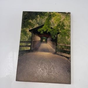 Wood Frame With Beautiful‎ Picture